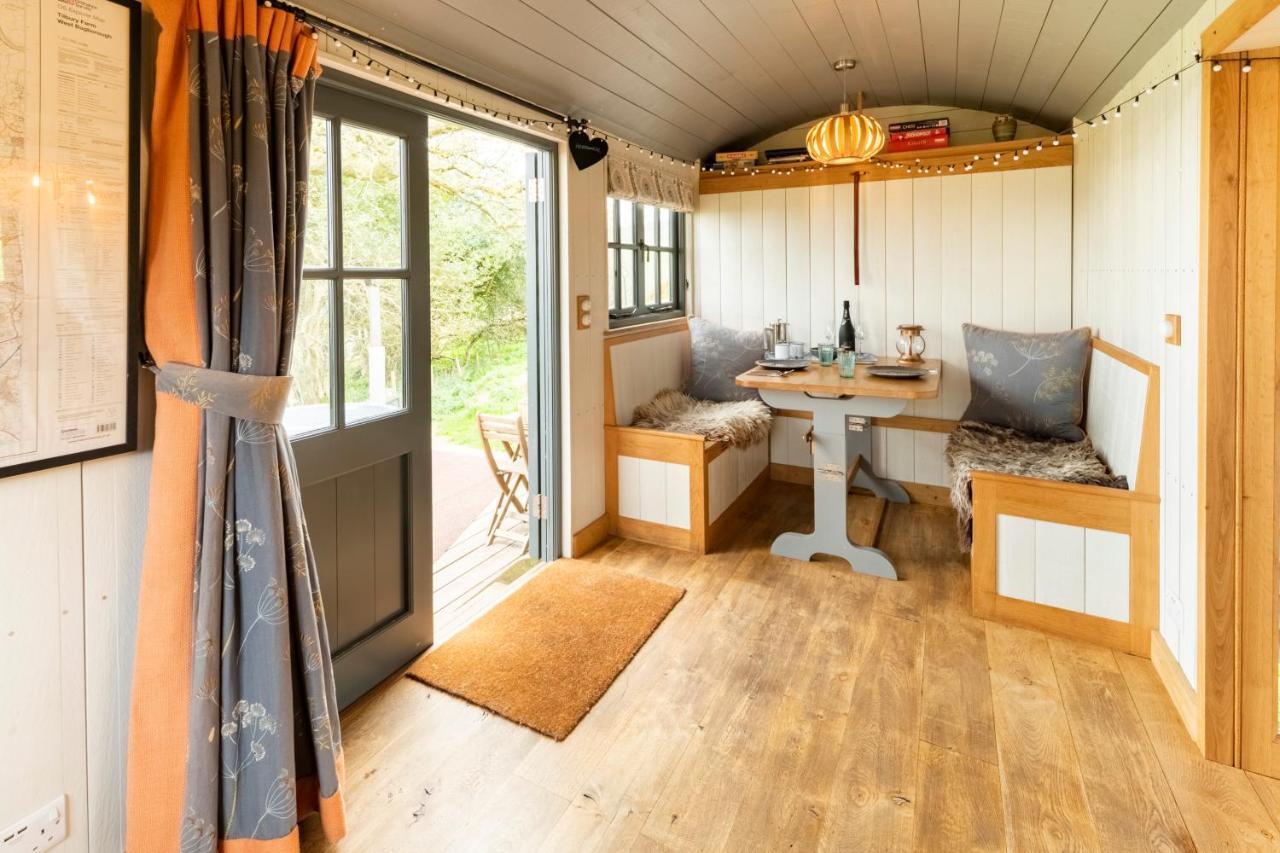 Tilbury Shepherd Huts With Hot Tubs Plus Holiday Cottages West Bagborough Exterior foto